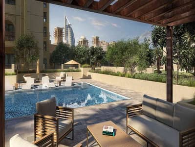 1 Bedroom Apartment for Sale in Umm Suqeim, Dubai - Community View|Payment Plan|Prime Location