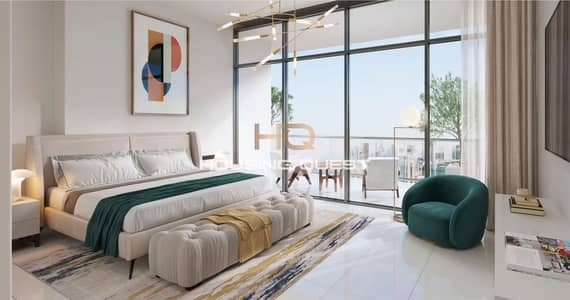 商业湾， 迪拜 2 卧室公寓待售 - Al Habtoor Tower - bedroom. jpg