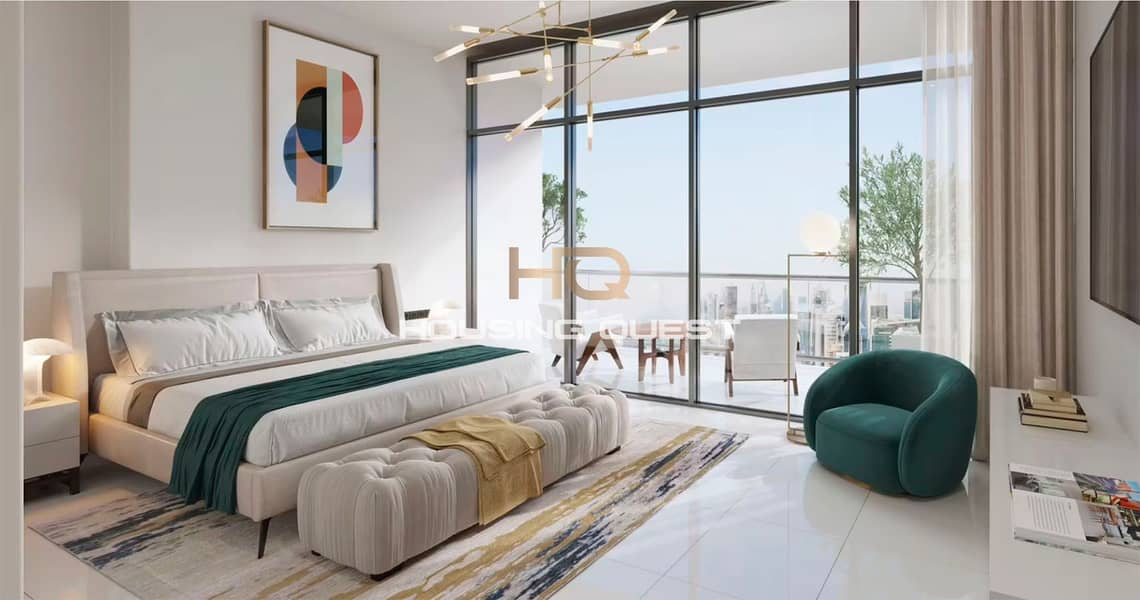 4 Al Habtoor Tower - bedroom. jpg
