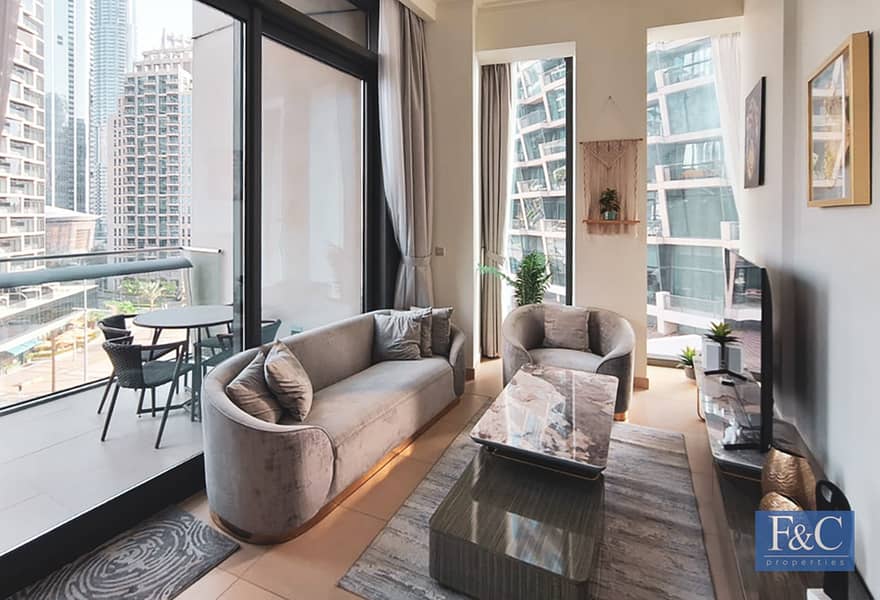 位于迪拜市中心，景观高塔，景观1号高塔 3 卧室的公寓 363999 AED - 12296322