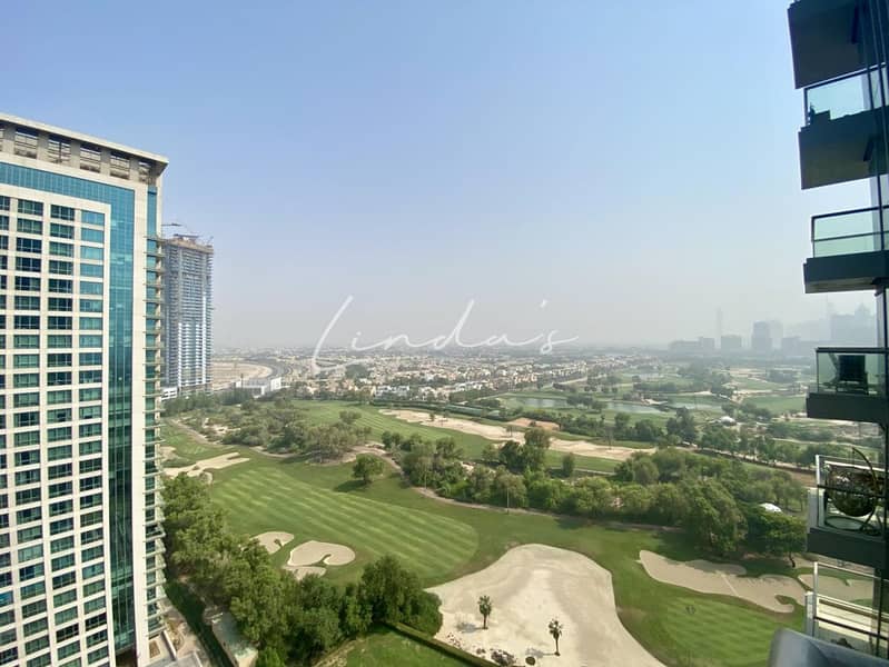 Golf View | High Floor | Vacant | One Bed Golf View | High Floor | Vacant | One Bed