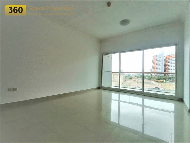 AC chiller free with kitchen appliances and big Balcony 46K by 6