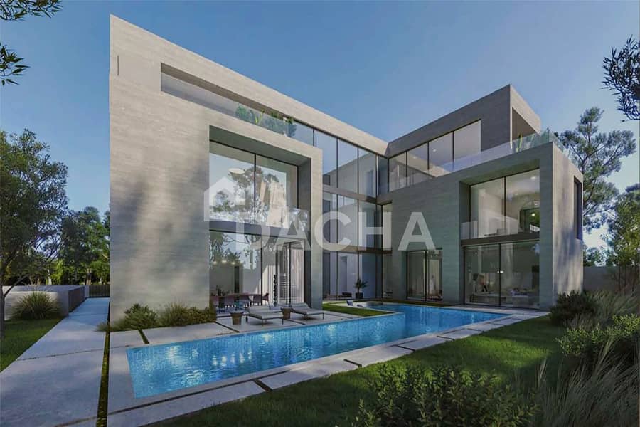 位于朱美拉高尔夫庄园，茱莉山庄 4 卧室的别墅 12200000 AED - 12296588