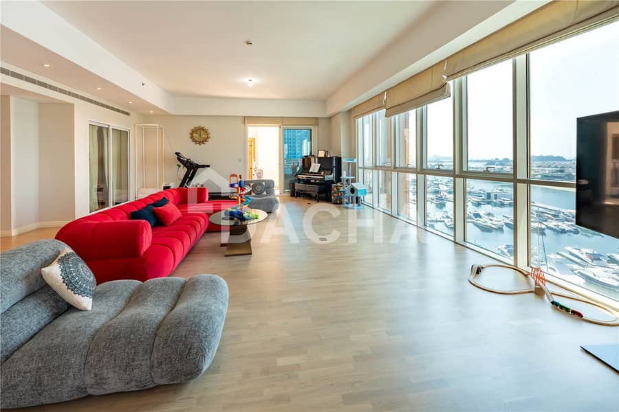 Huge A Type End Unit | Sea View | Double Garage