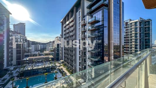 2 Bedroom Flat for Sale in Sobha Hartland, Dubai - Community View | Vacant | Layout with Maids Room