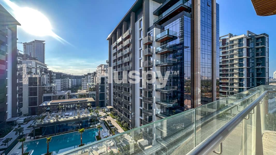 Community View | Vacant | Layout with Maids Room Community View | Vacant | Layout with Maids Room