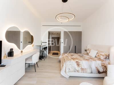 Studio for Rent in Dubai Hills Estate, Dubai - MODERN FURNISHING | HIGH FLOOR | MOVE TODAY