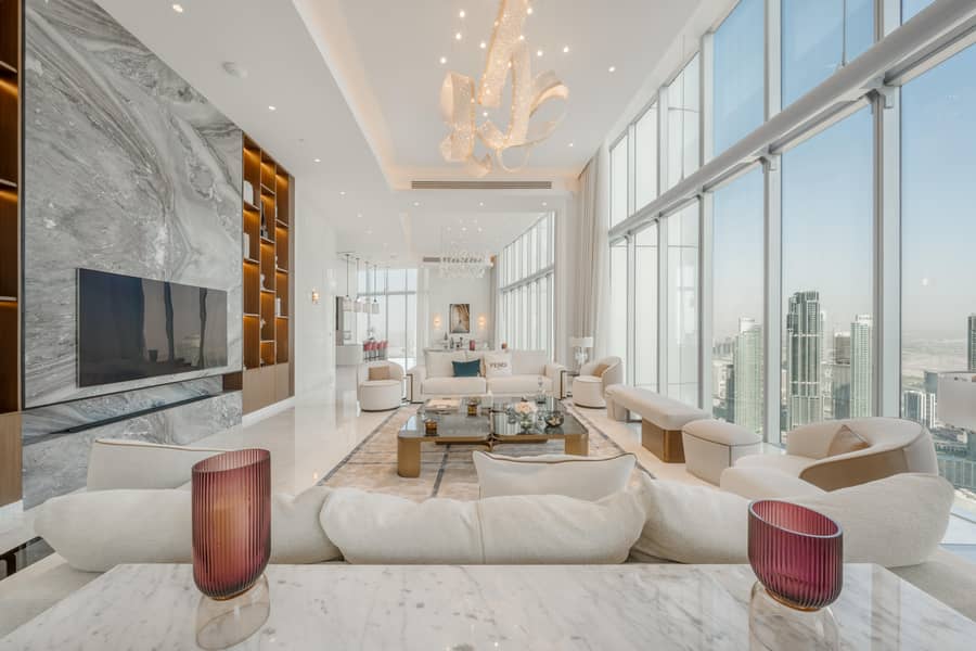 位于迪拜市中心，谦恭大道大厦 4 卧室的公寓 70000000 AED - 12296765
