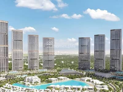 2 Bedroom Apartment for Sale in Bukadra, Dubai - Lagoons view | Top Luxury Community | Best Unit