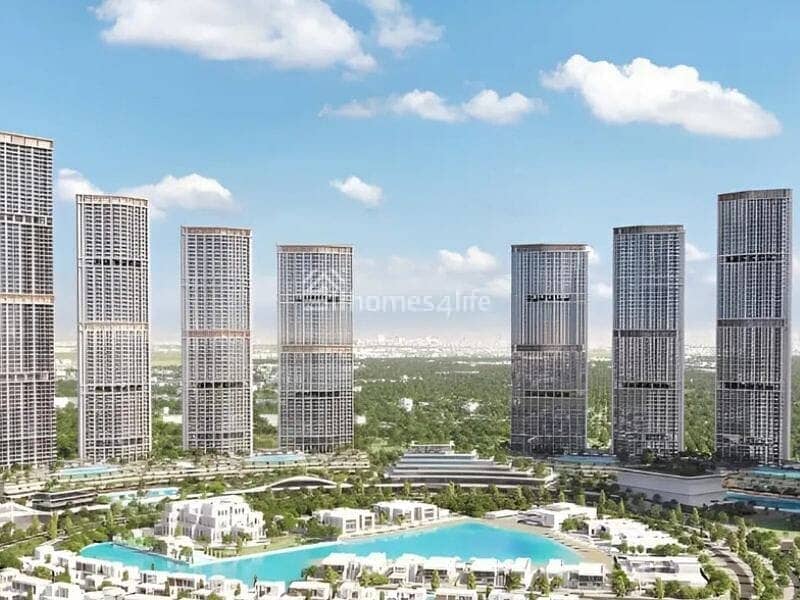 شقة في 320 ريفرسايد كريسنت،ريفرسايد كريسنت،شوبا هارتلاند 2،بوكدرة 2 غرف 2900000 درهم - 12296814