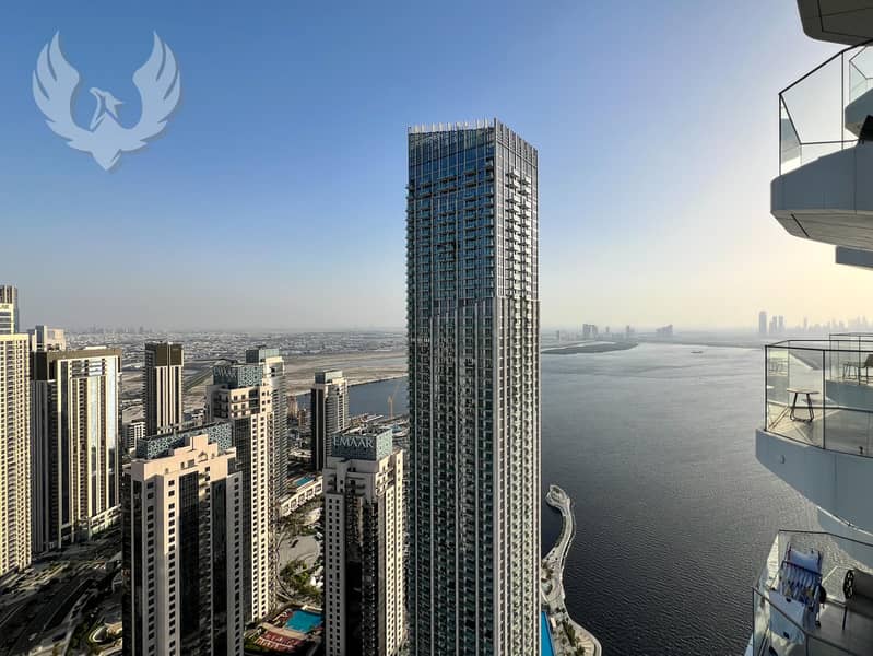 3 Bed | Full Downtown Skyline View | High Floor