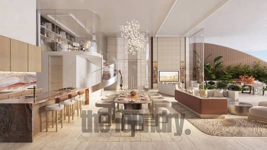 5 Bedroom Flat for Sale in Al Wasl, Dubai - 1. Bed Living Room. jpg