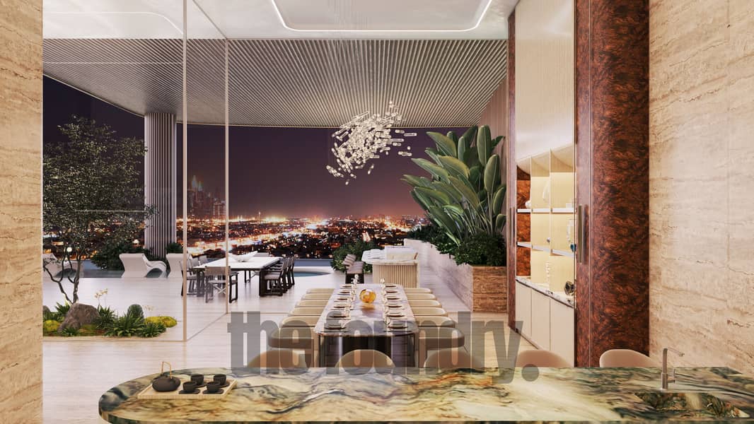 40 2. Dining Area Night View. png