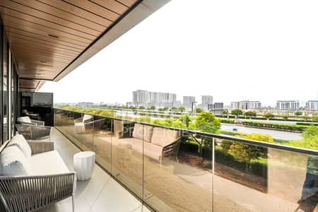 3 Bedroom Flat for Rent in Meydan City, Dubai - Fully Furnished | Prime Location | Spacious