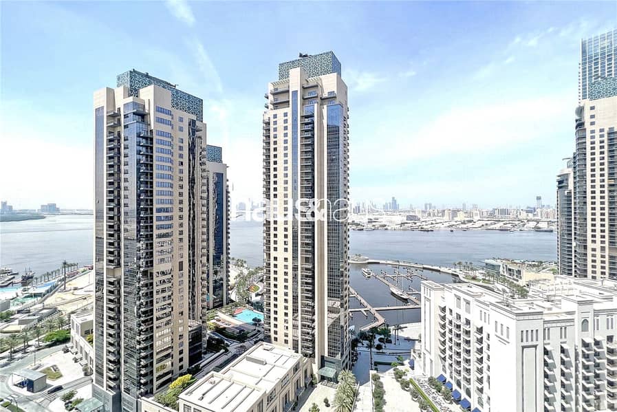 شقة في A كريك سايد 18،كريك سايد 18،مرسى خور دبي 2 غرف 2500000 درهم - 12296950