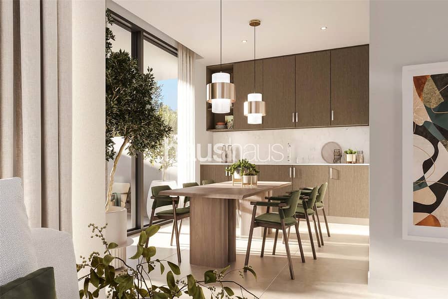位于山谷小区，埃洛拉社区 3 卧室的联排别墅 2675000 AED - 12296956