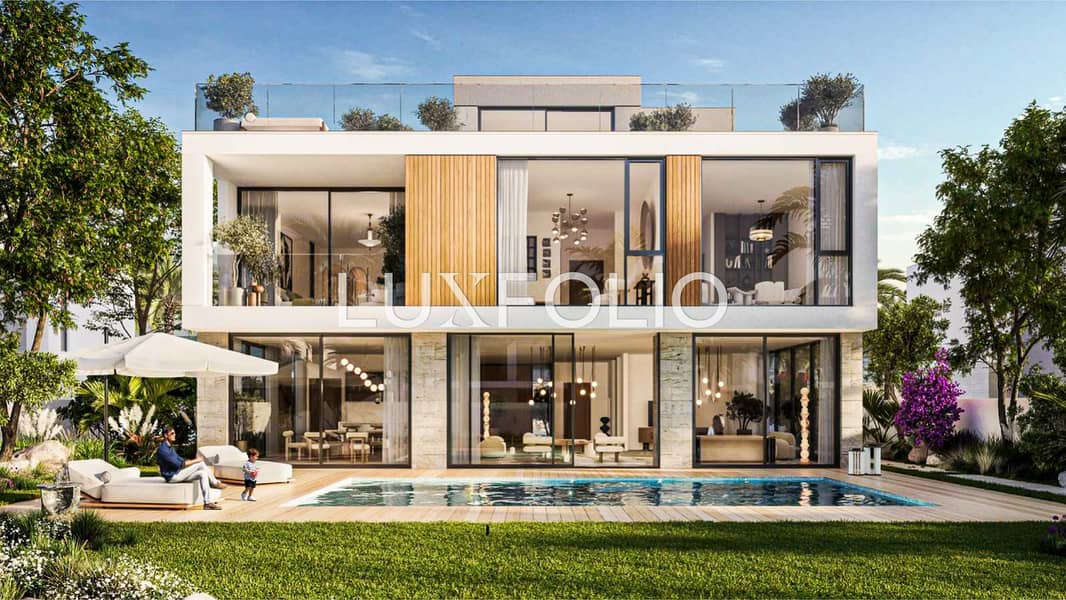 Вилла в Валли，Фарм Гарденс 2, 4 cпальни, 7900000 AED - 12296976