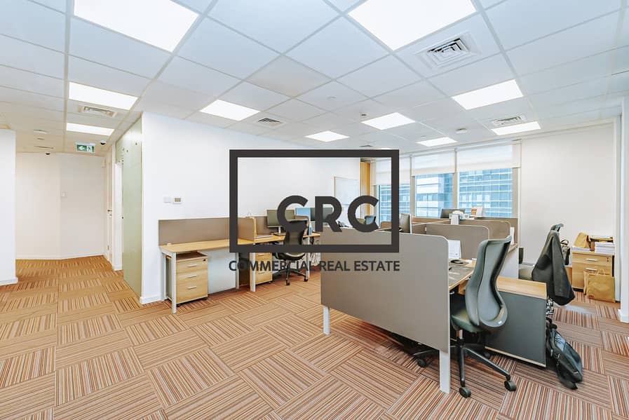 位于芭莎综合社区（Tecom），格罗夫纳商务大厦 的写字楼 2900000 AED - 12297045