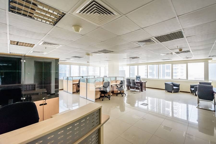 Fitted Office | High Floor | SZR Views