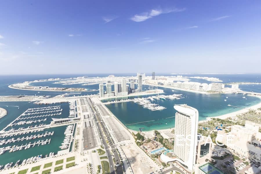 Sea & Palm View | Vacant Now | High Floor Sea & Palm View | Vacant Now | High Floor