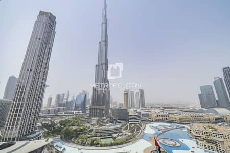 3 Bedroom Flat for Sale in Downtown Dubai, Dubai - High Floor | Burj and Fountain View | Spacious