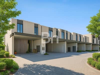 3 Bedroom Townhouse for Sale in Nad Al Sheba, Dubai - Genuine Resale Phase 2 Single Row Home