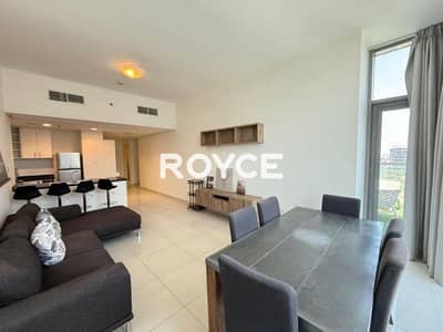 2 Bedroom Apartment for Rent in DAMAC Hills, Dubai - Golf View | Modern | Next to Park