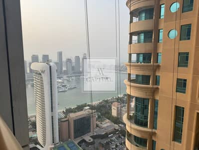 1 Bedroom Flat for Rent in Dubai Marina, Dubai - Furnished | Large Layout | Balcony | Harbour view