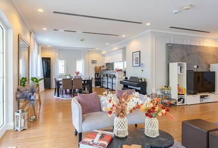 3 Bedroom Villa for Rent in Jumeirah Park, Dubai - Stunning Upgraded Villa | 3 Beds | Private Pool