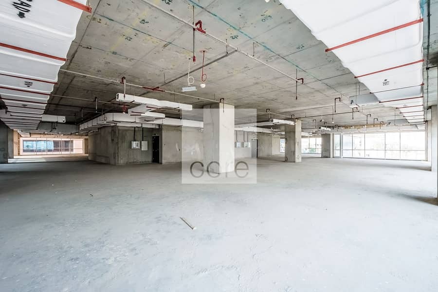 Shell and Core Office | Centrally Located Shell and Core Office | Centrally Located