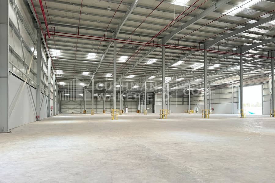 Warehouse | Full Sprinkler System
