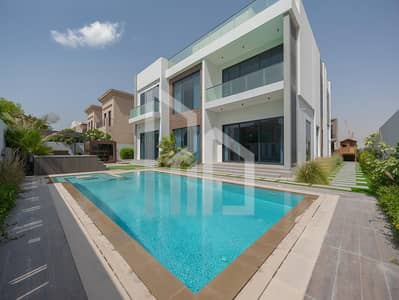 5 Bedroom Villa for Rent in Dubai Hills Estate, Dubai - Ultra Luxurious l Pool and Jacuzzi l Elevator