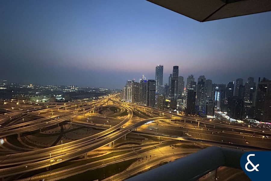 位于朱美拉湖塔 (JLT)，JLT A区，新迪拜门2号 1 卧室的公寓 85000 AED - 12297547