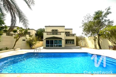 4 Bedroom Villa for Rent in Jumeirah Park, Dubai - Renovated | Pool | Corner Plot| Available Now