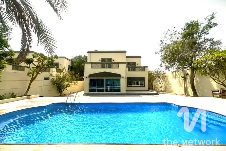 Renovated | Pool | Corner Plot| Available Now