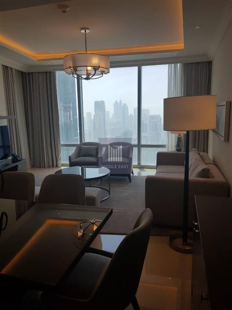 Furnished 2 BHK | Downtown