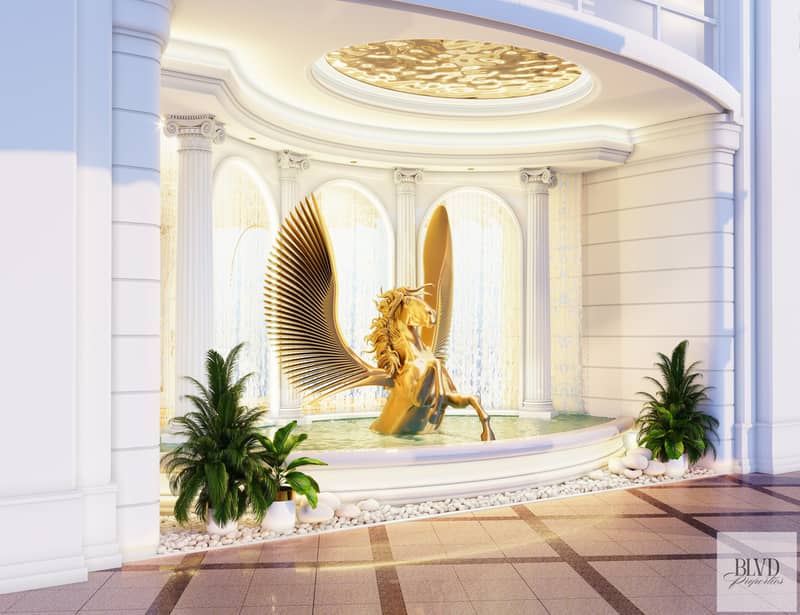 15 Unicorn Water Fountain. jpg