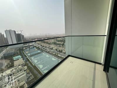 Studio for Sale in Jumeirah Village Circle (JVC), Dubai - Brand New | Tennis Court View | Unfurnished