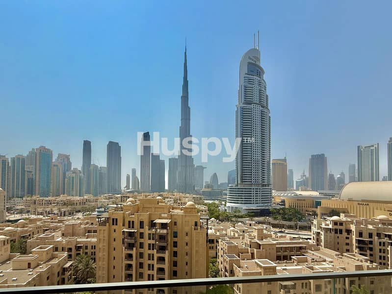 Burj View | Upgraded | Vacant Now