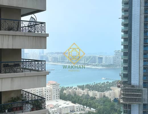 Sea View | Vacant | Unfurnished | High Floor