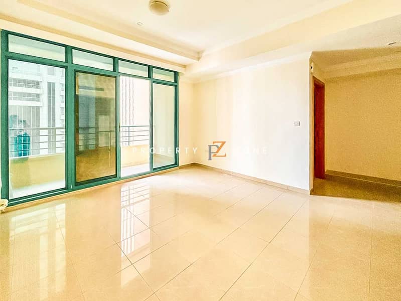 1 Bedroom with Balcony | Unfurnished