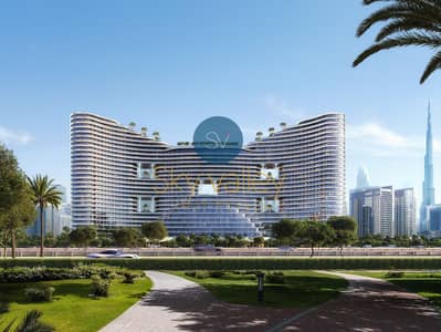 Studio for Sale in Business Bay, Dubai - Aquarise Exterior-2. jpg