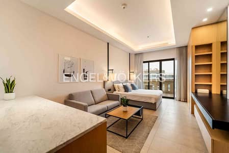 Studio for Sale in Palm Jumeirah, Dubai - Corner Unit | Palm View | Investor Deal