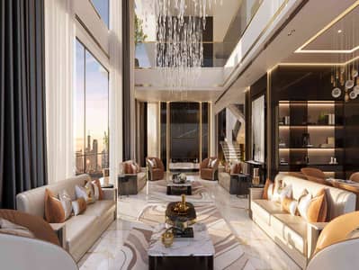 5 Bedroom Penthouse for Sale in Business Bay, Dubai - 10% ROI Guaranteed | Penthouse | Investor Deal