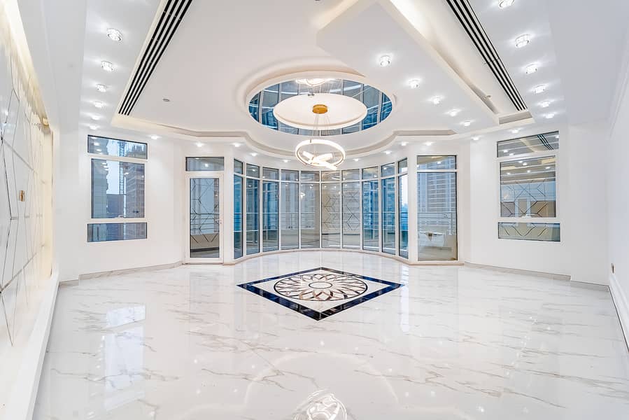 位于迪拜码头，滨海皇冠塔楼 3 卧室的公寓 3500000 AED - 12297867