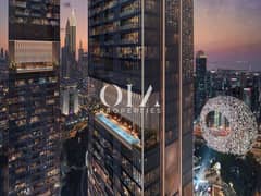 Elegant 2BR | Jumeirah Residences | SZR Dubai