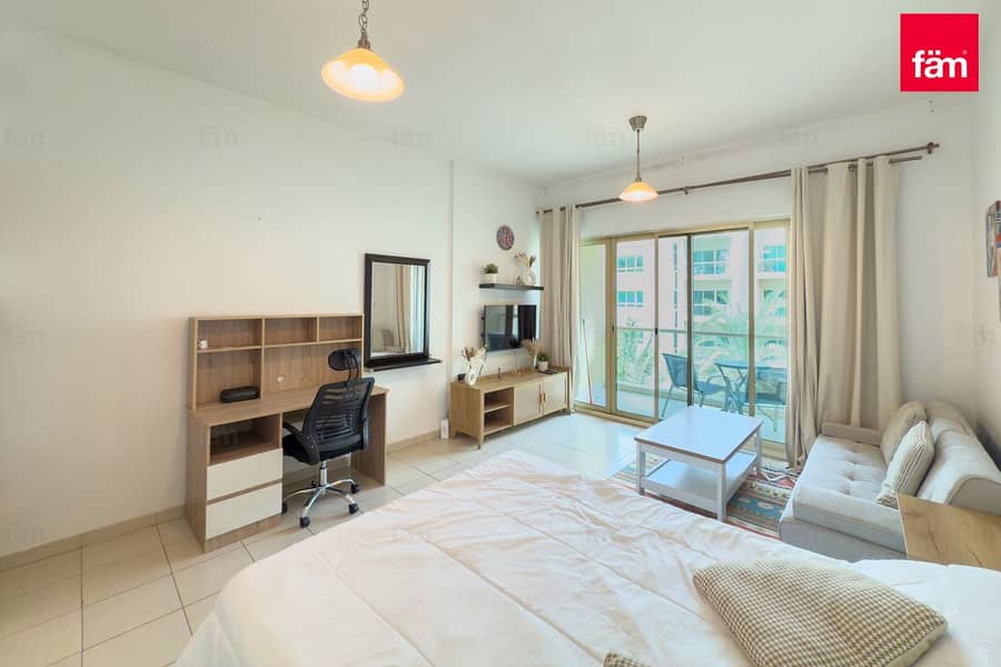 Studio | Furnished | Chiller Free | Upgraded