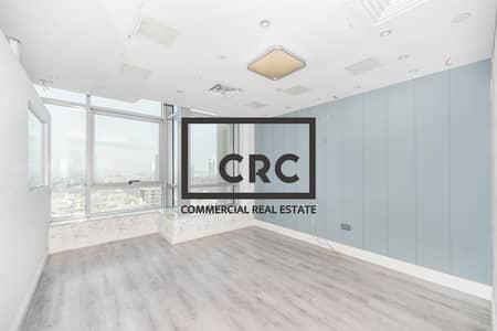 Office for Rent in Bur Dubai, Dubai - Chiller Free | Fitted Ready Office | Near Metro