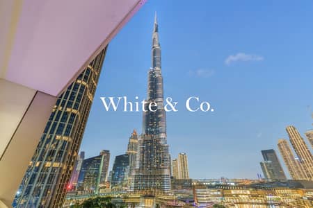 2 Bedroom Apartment for Rent in Downtown Dubai, Dubai - Upgraded | Burj Khalifa Views | Downtown
