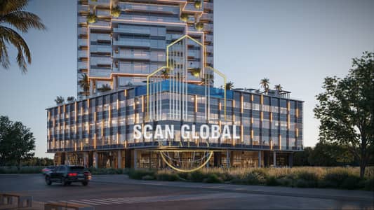 Другое коммерческое Продажа в Маджан, Дубай - Bluehour street angle. jpg